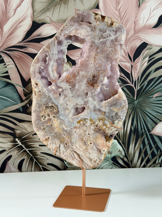 Roze Amethist slab 56