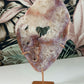 Platte Rosenamethyst 42