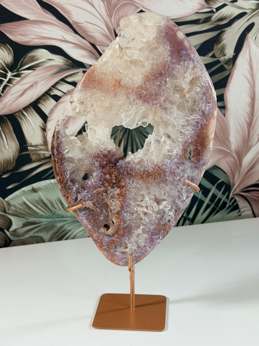 Roze Amethist slab 42