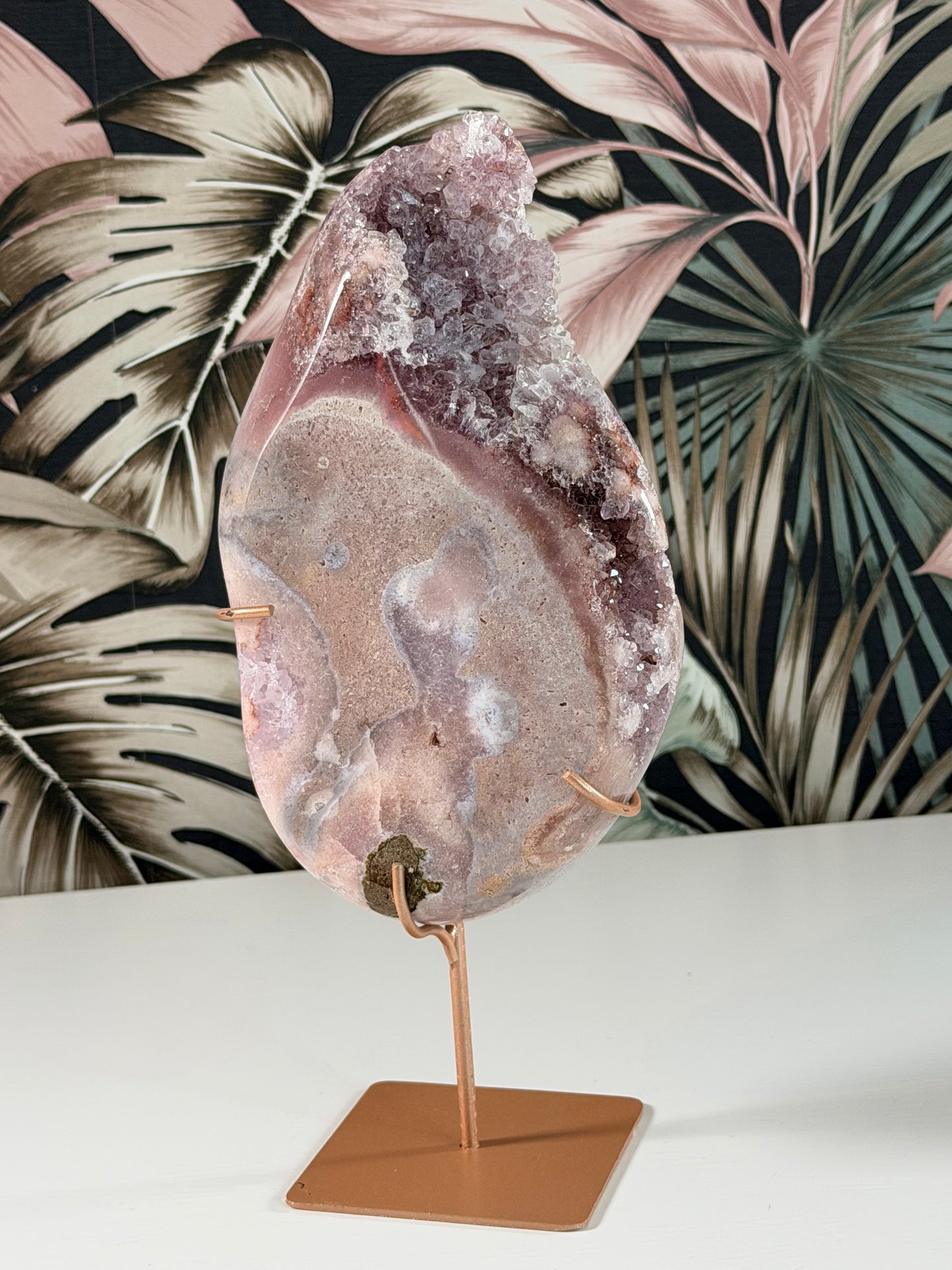 Roze Amethist slab 19