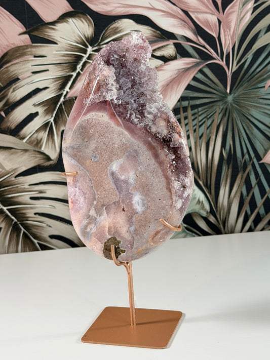 Roze Amethist slab 19