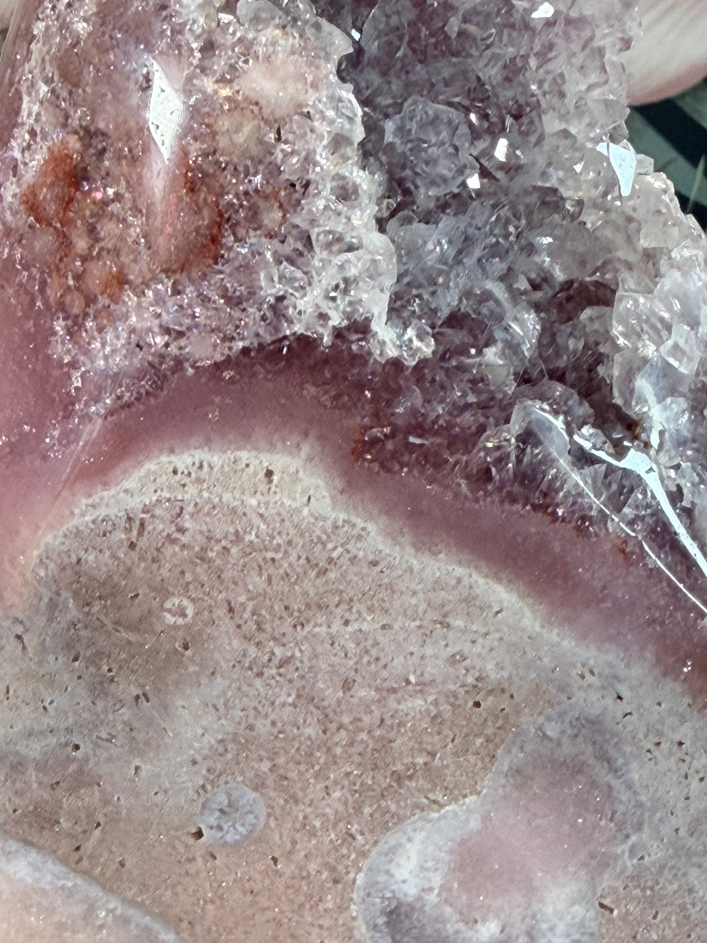 Roze Amethist slab 19