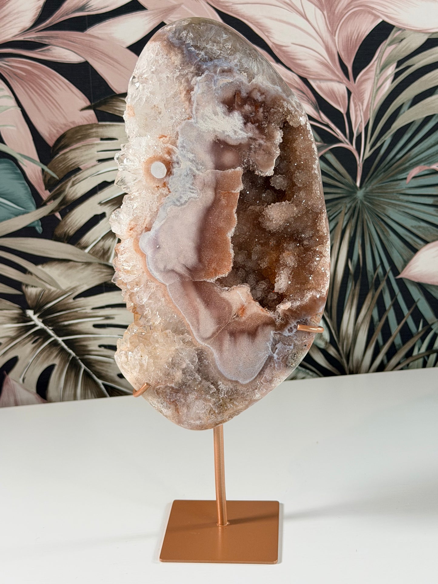 Roze Amethist slab 77