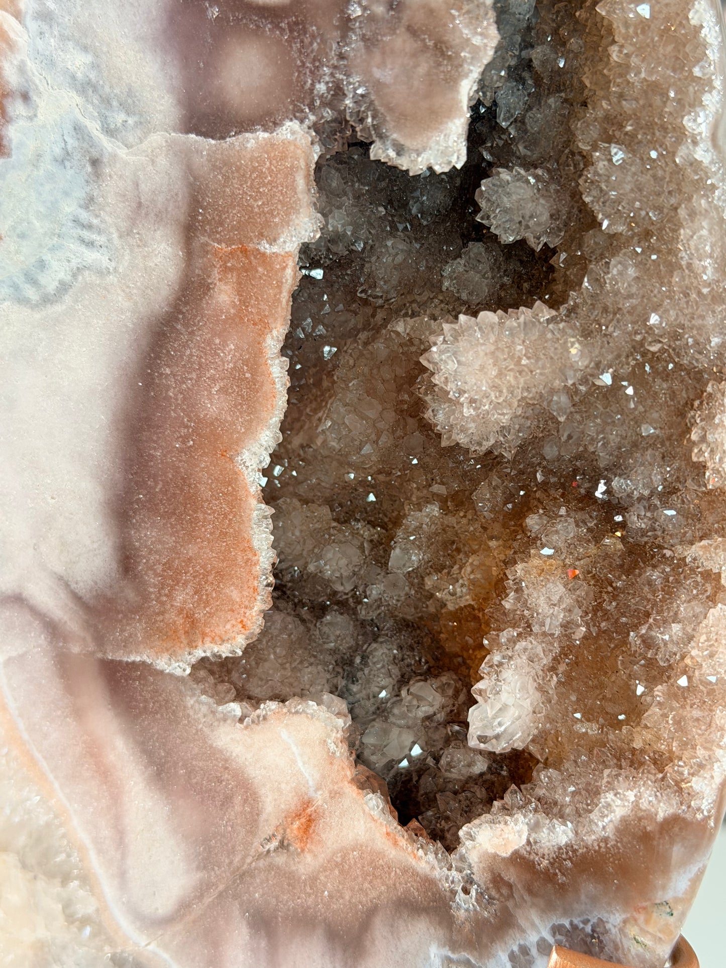 Roze Amethist slab 77
