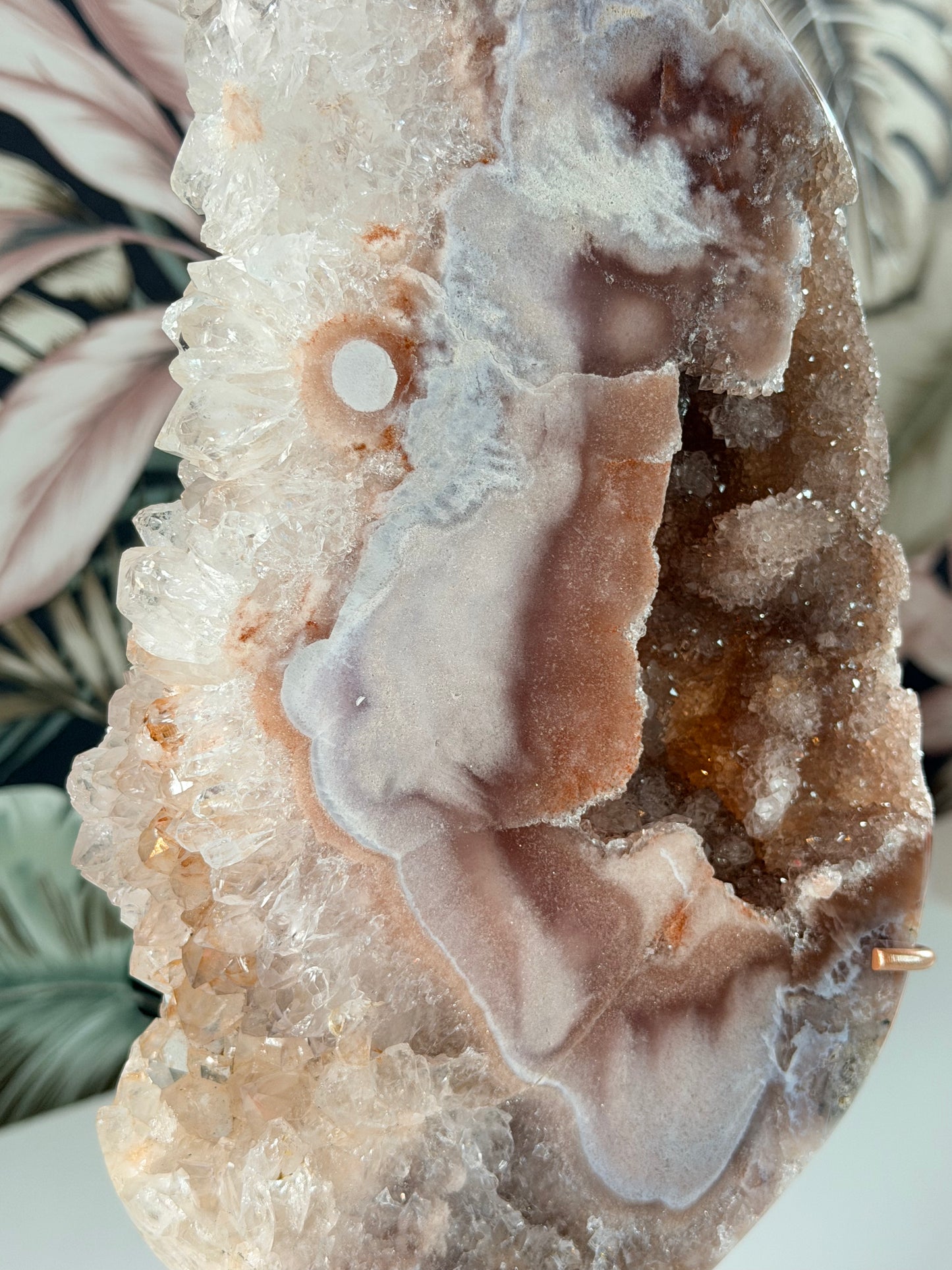 Roze Amethist slab 77