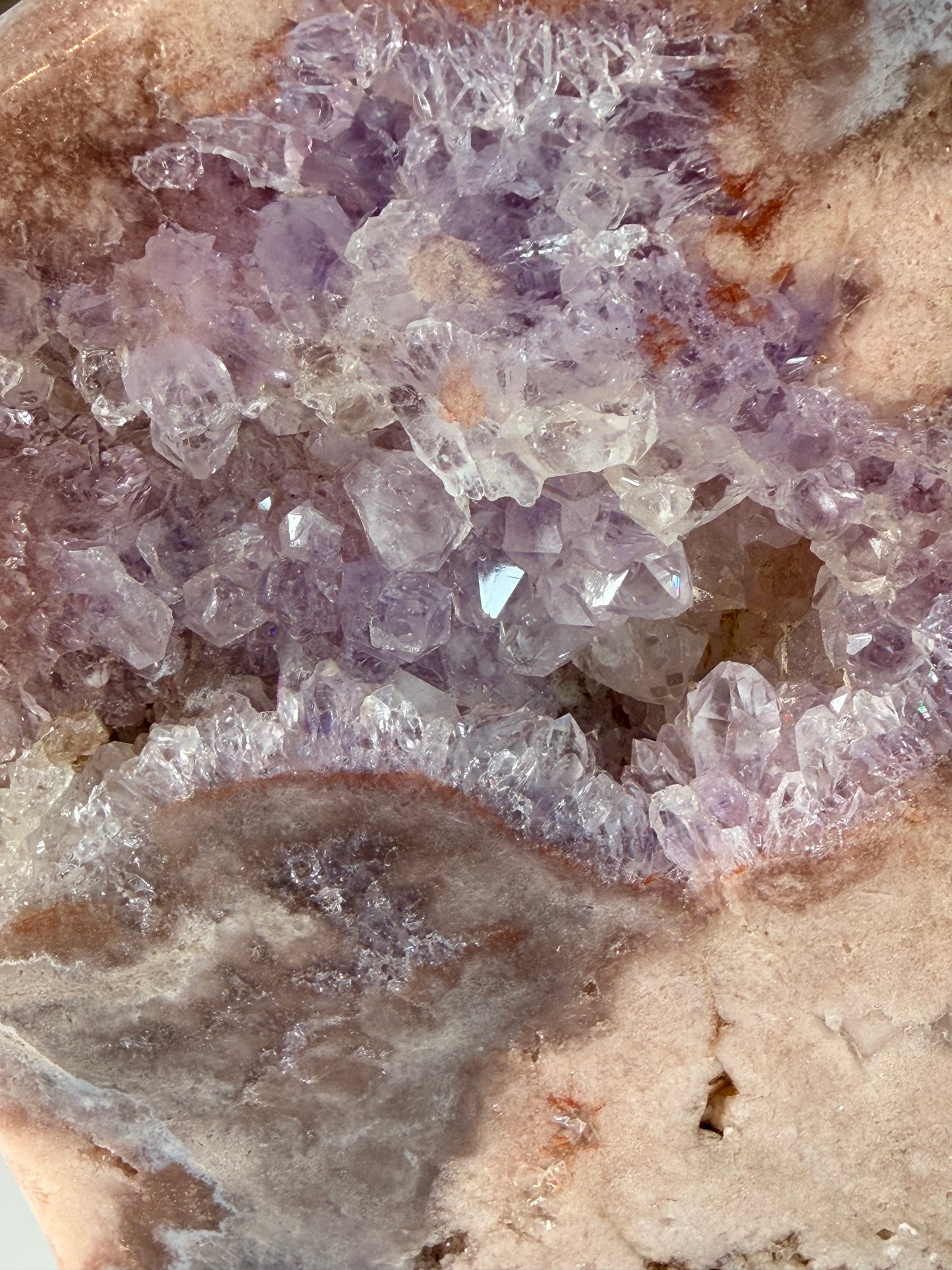Roze Amethist slab 36