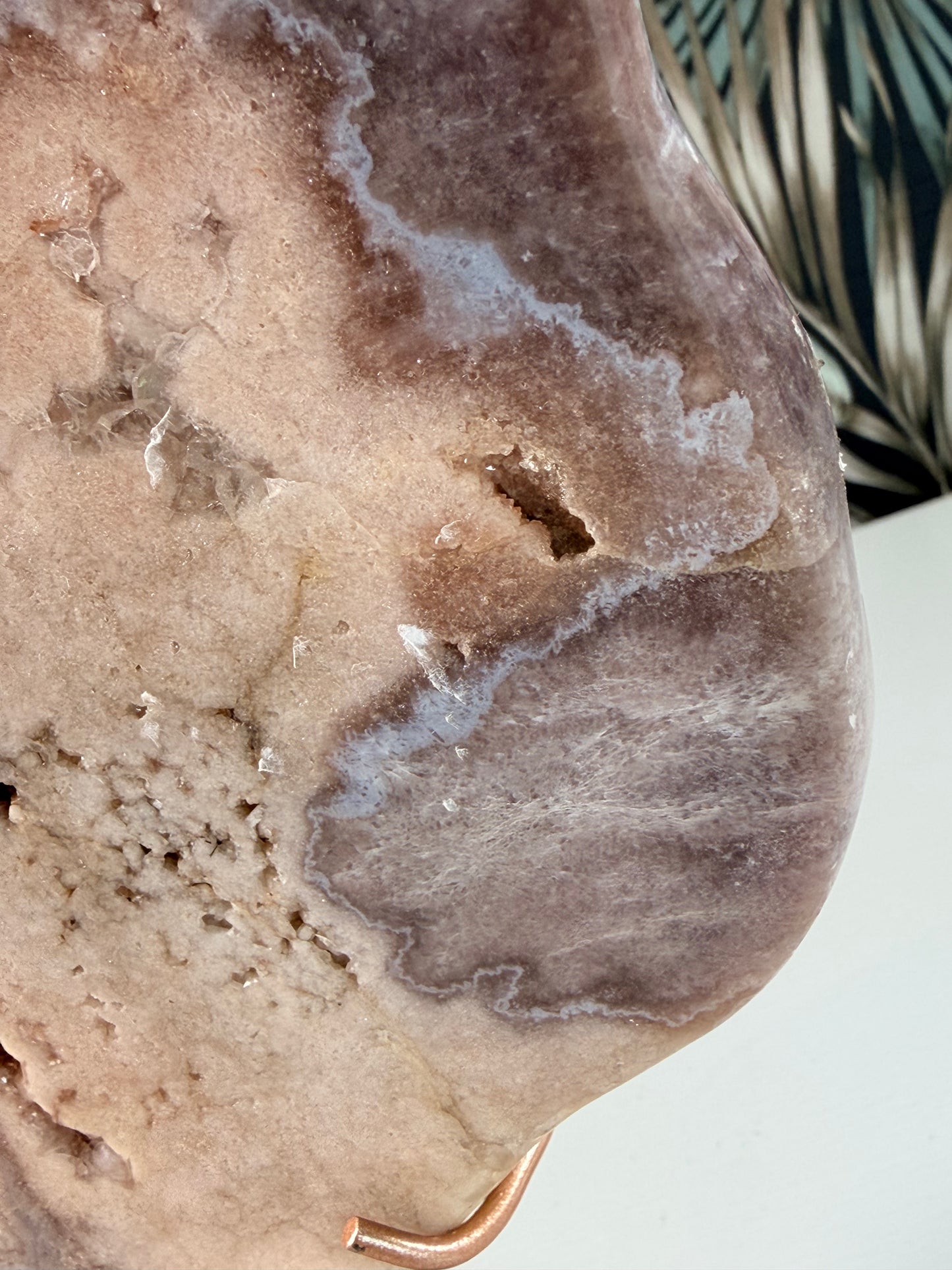Roze Amethist slab 36