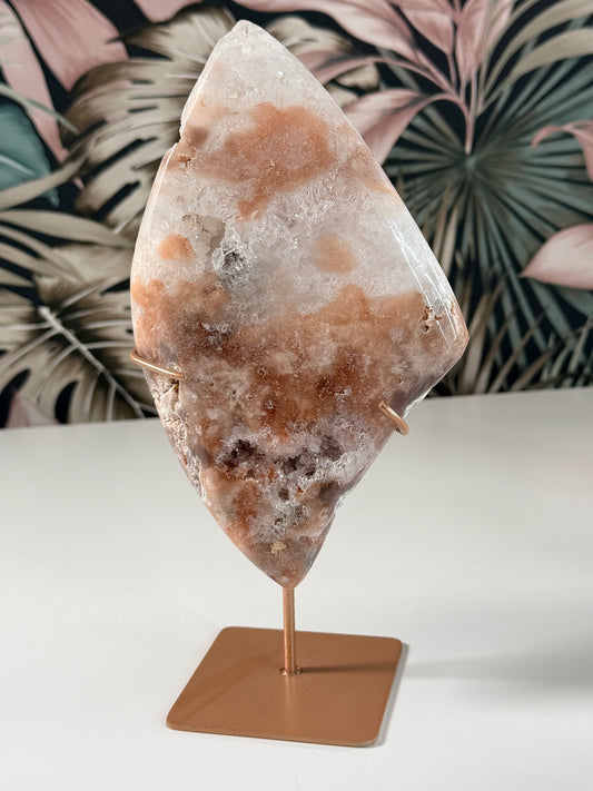 Roze Amethist slab 63