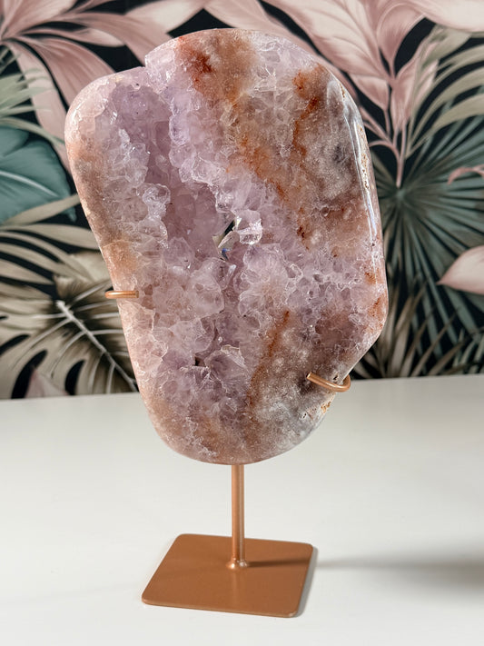 Roze Amethist slab 96