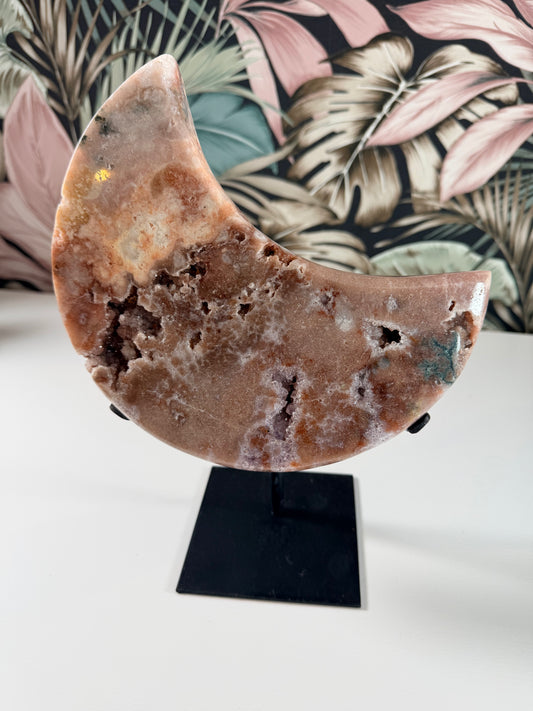 Roze Amethist maan 68