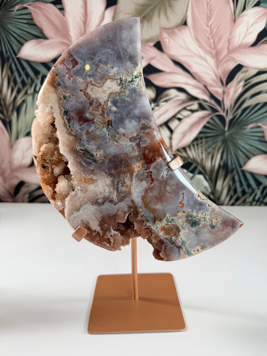 Roze Amethist maan 81