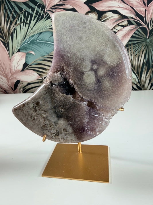 Roze Amethist maan 40