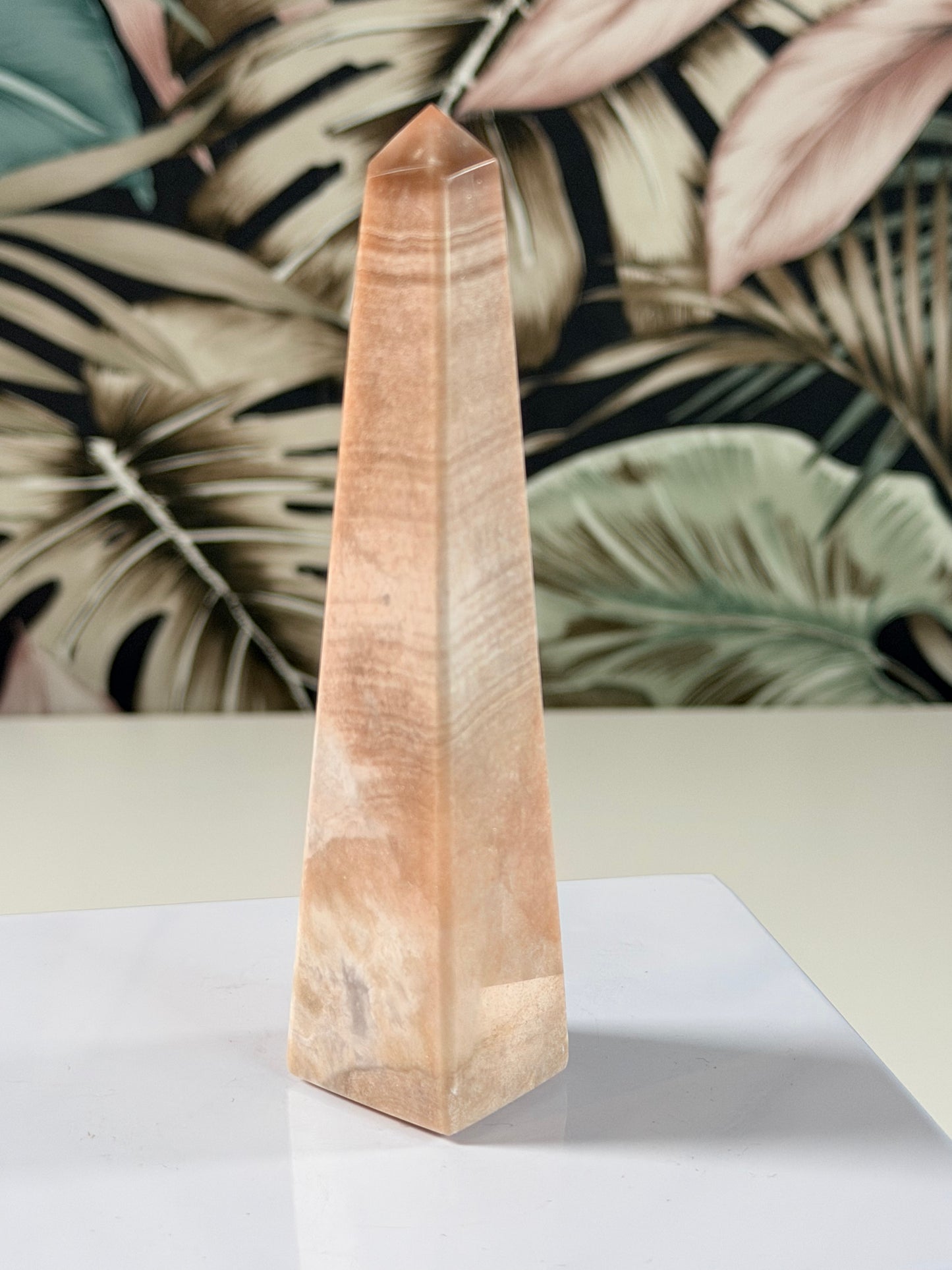 Roze Amethist obelisk 51