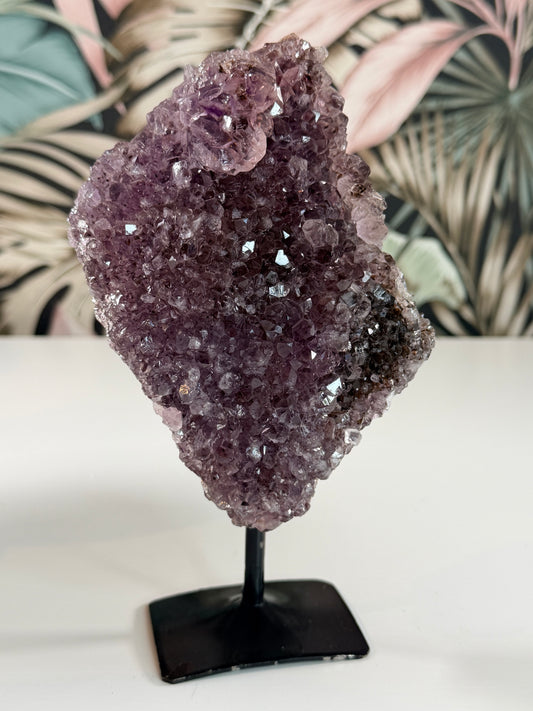 Amethist op standaard 93