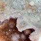 Rosa Amethyst Herz 87