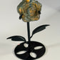 Labradorite Rose on Stand 2