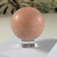 Rosa Opal Kugel 1