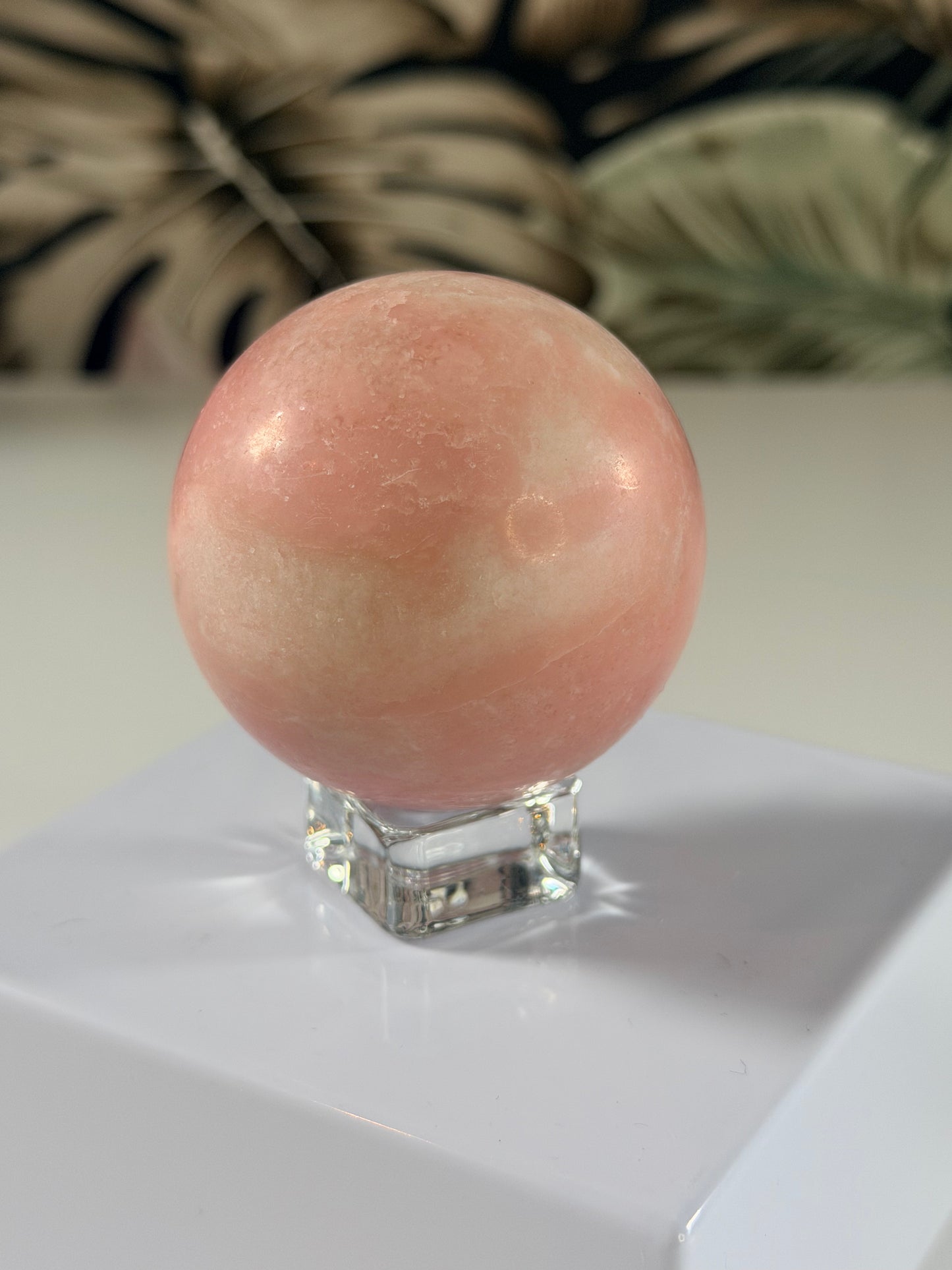 Roze Opaal bol 4