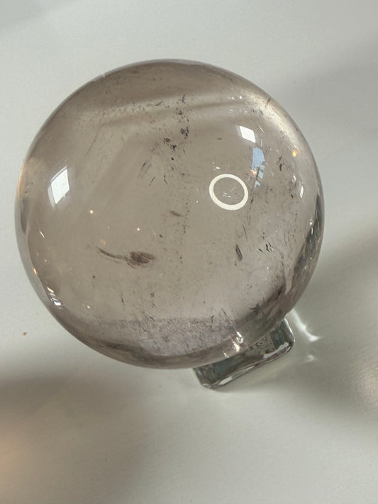 Smoky Quartz sphere 3