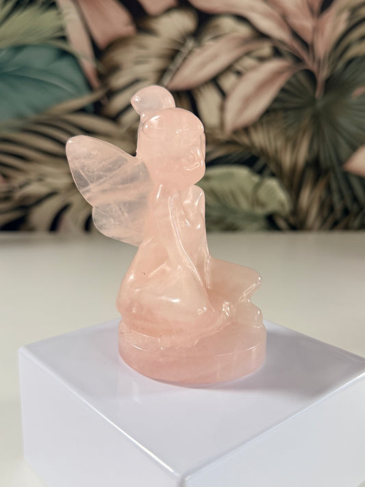 Rosenquarz Tinkerbell 1