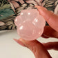 Rose Quartz Cat Paw 2