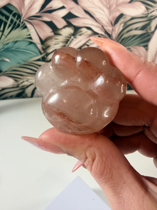 Fire Quartz cat paw
