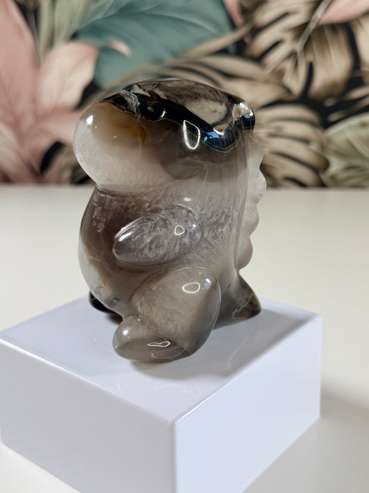 Volcano Agate dinosaur