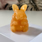 Gelber Calcit Hase