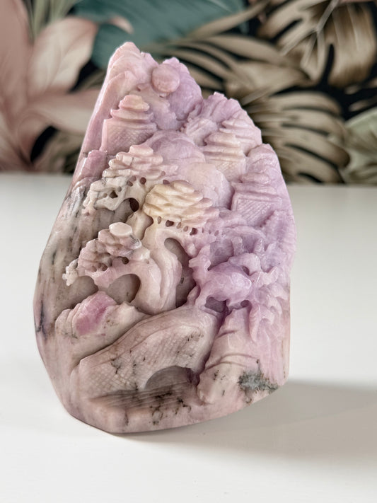 Kunzite landscape