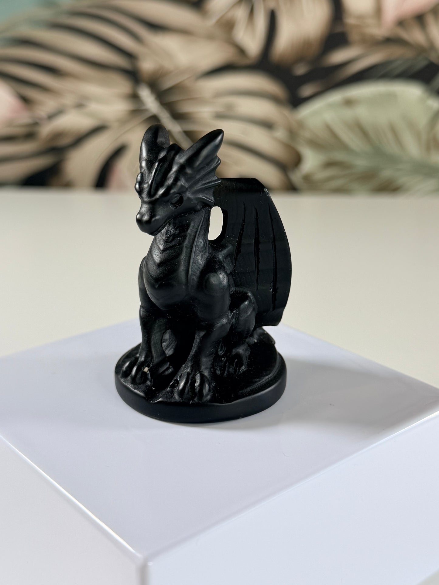 Obsidian-Drache