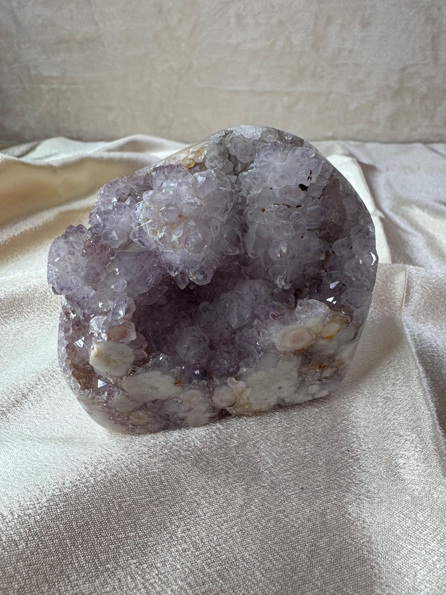 Roze Amethist freeform 6