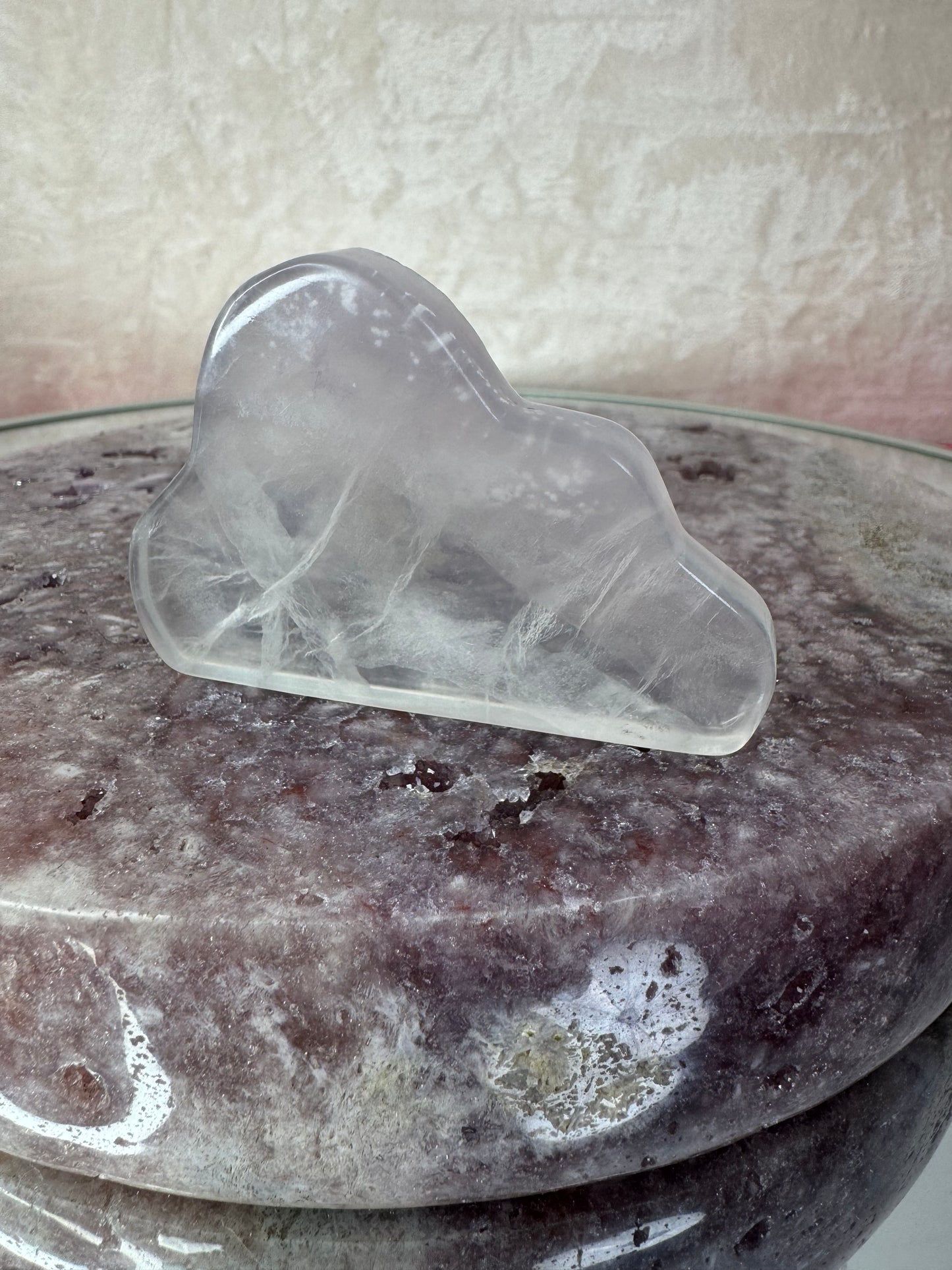 Lavendel Fluoriet wolk 6