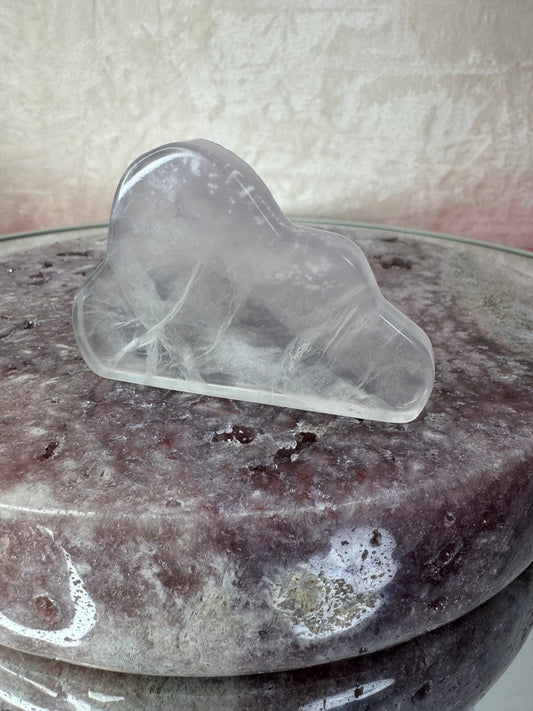 Lavendel Fluoriet wolk 6