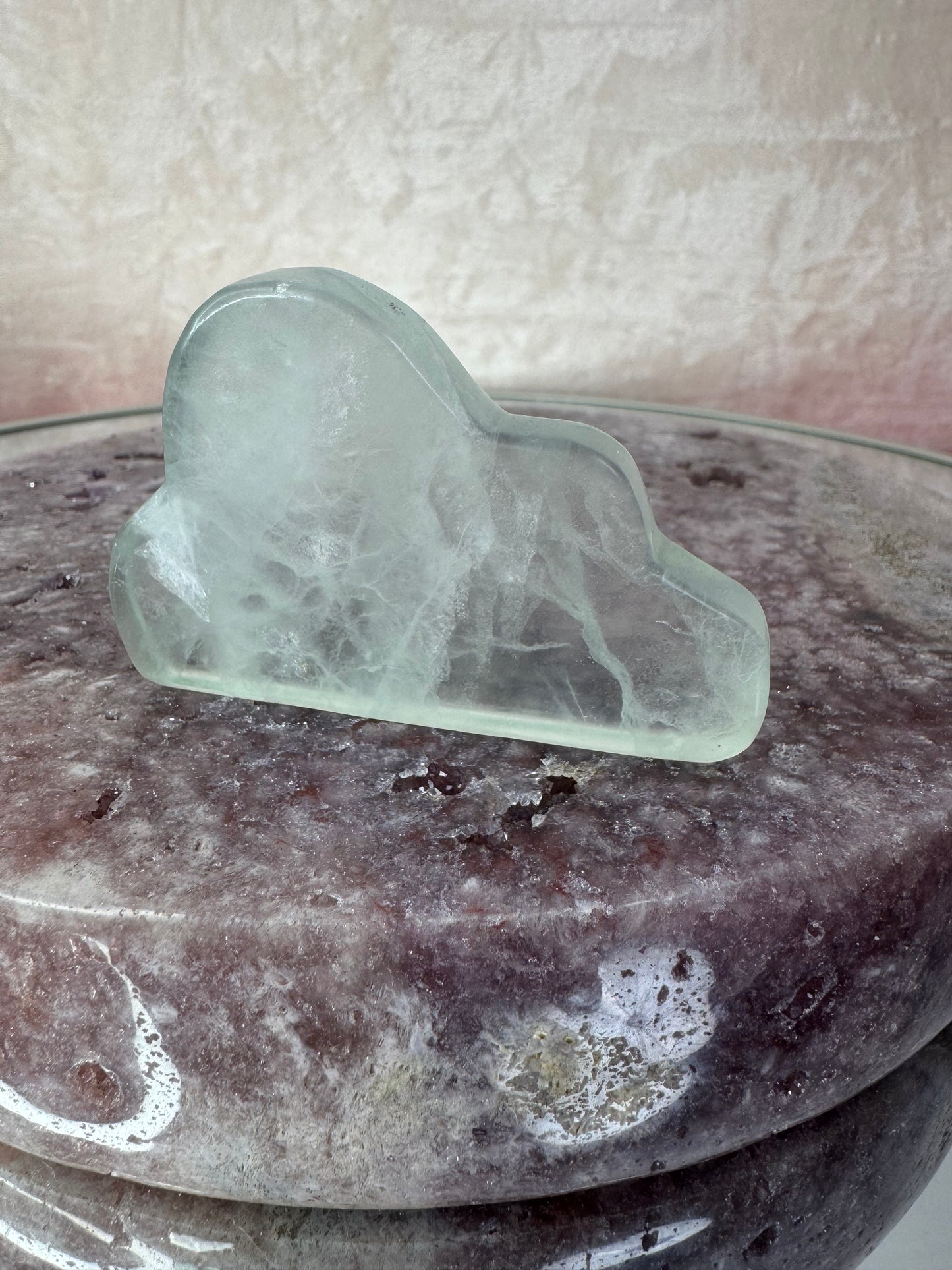 Lavendel Fluoriet wolk 7