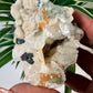 Heulandite with sugary Calcite 51