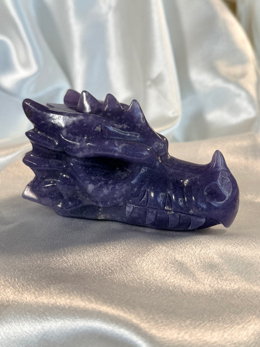 Lepidolith Drachenkopf 1