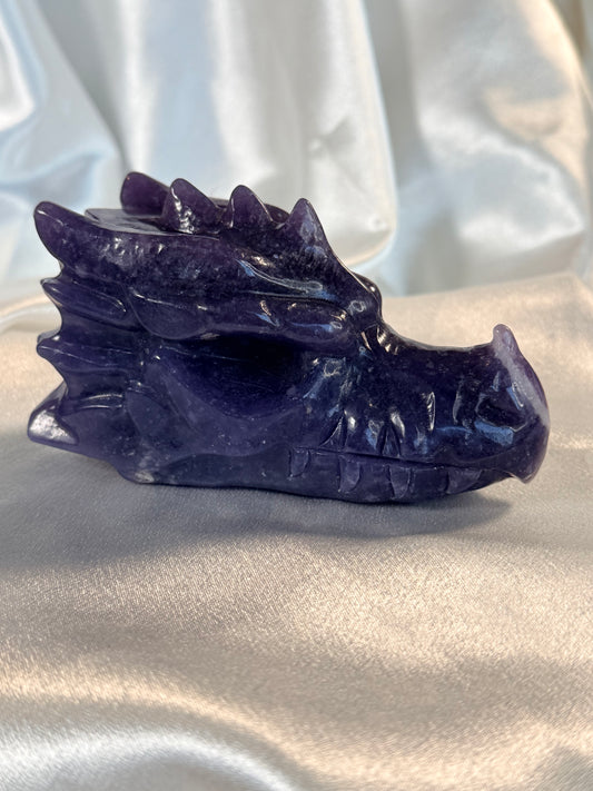 Lepidolith Drachenkopf 2