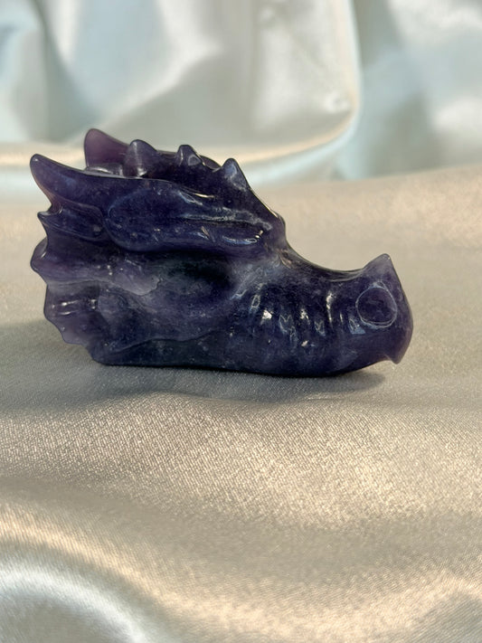 Lepidolith Drachenkopf 5