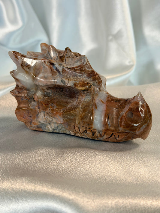 Rhodonit Drachenkopf 1