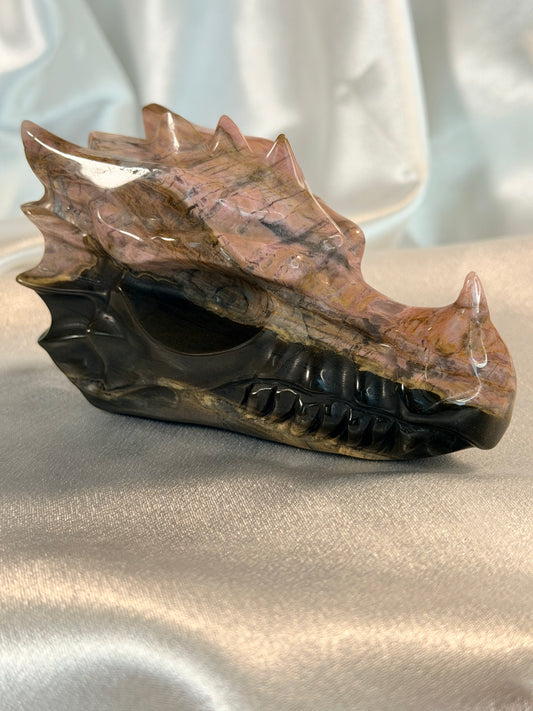 Rhodonit Drachenkopf 2