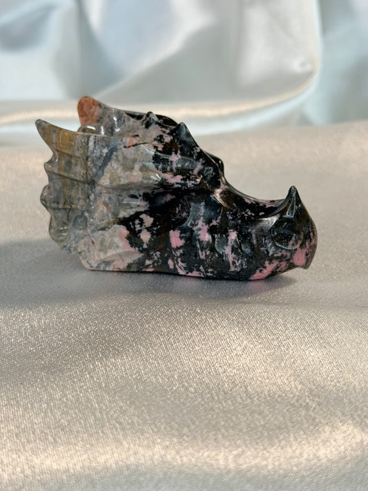Rhodonit Drachenkopf 5