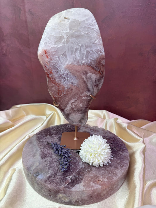 Roze Amethist slab 51