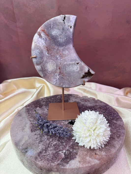 Roze Amethist maan 36