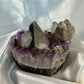 Amethist cupcake