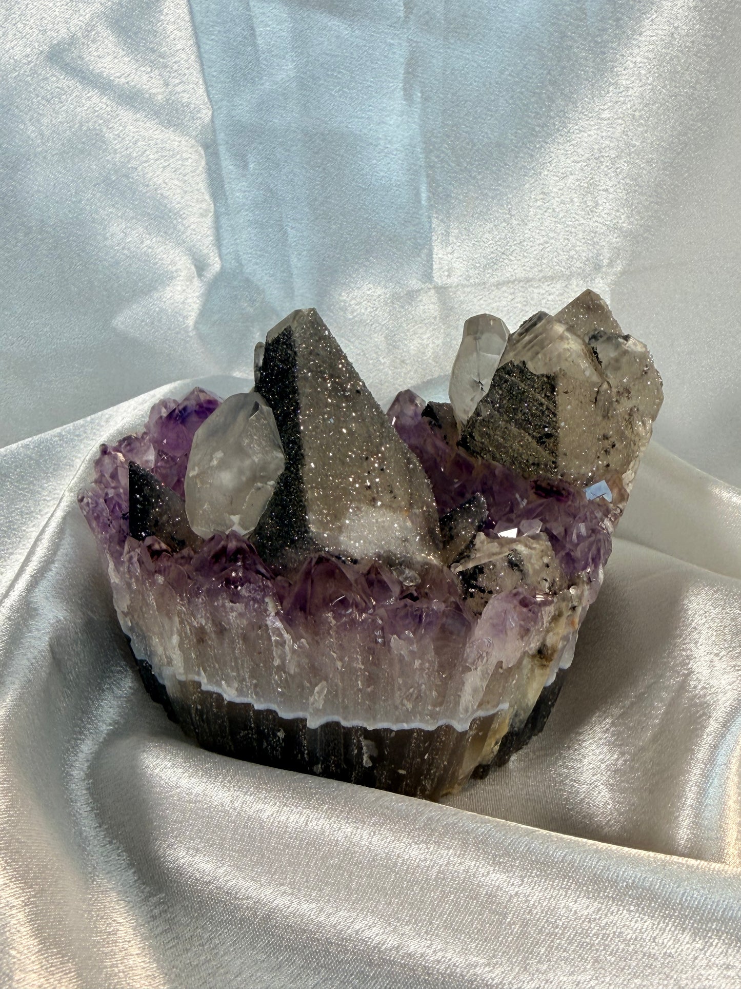 Amethist cupcake