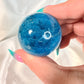 Blauwe Apatiet bol 1