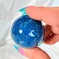 Blauwe Apatiet bol 4