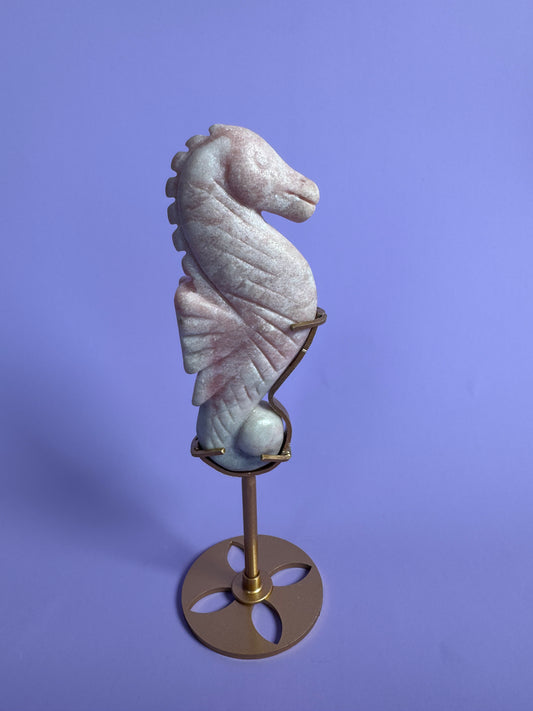 Seahorse Pink Opal 2