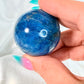 Blauwe Apatiet bol 6