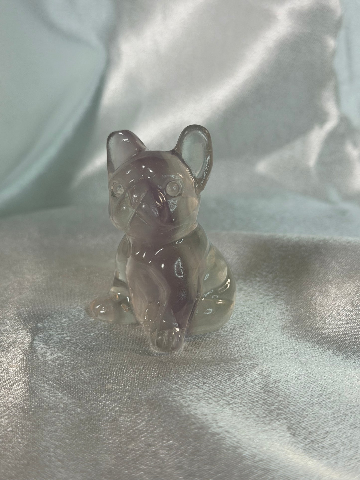 Lavendel Fluoriet Franse Bulldog 2